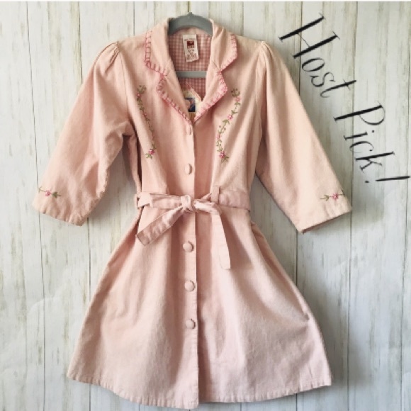 April Cornell Other - Sold!  April Cornell Cornelloki dress coat 4T Pink